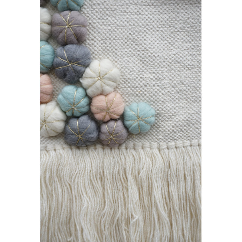 Macrame Hand Woven Wool Wall Hanging