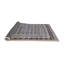 Tapis géométrique gris / bleu / brun-1477622101