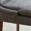 Ensemble de 2 chaises de salle à manger, chaise d'appoint rembourrée-697199998