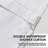 Waterproof 74" Shower Curtains With Liner Included