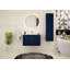 Annemien 81mm Single Bathroom Vanity with Drop In Ceramic Basin