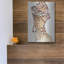 «African Flair 6» par Anne Tavoletti, art mural en métal-60619025