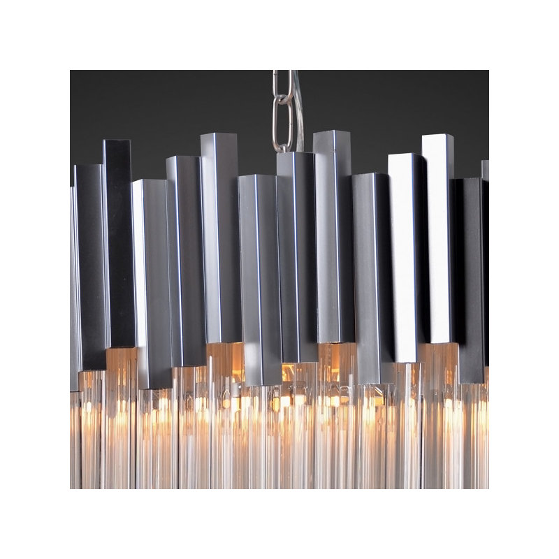 Lustre à plusieurs niveaux unique/relevé Yuri