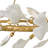 Audra 8 - Light Steel Dimmable Chandelier