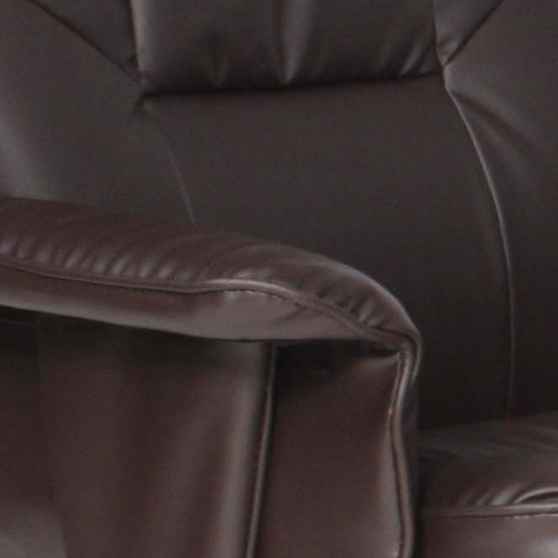 Wattrelos 77cm Wide Swivel Standard Recliner, Brown