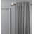 Linen Avenue Grey Marble Single Window Curtain Rod Set, Brushed Nickel-27309733