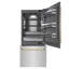 ZLINE Autograph 36 in. Built-In Refrigerator in White Matte w/ Bronze Accents-402927115