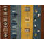 Tapis tribaux beiges 2 x 3 Gabbeh