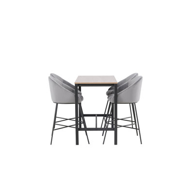 Orourke 4 - Person Dining Set
