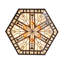 6 - Light Flush Mount