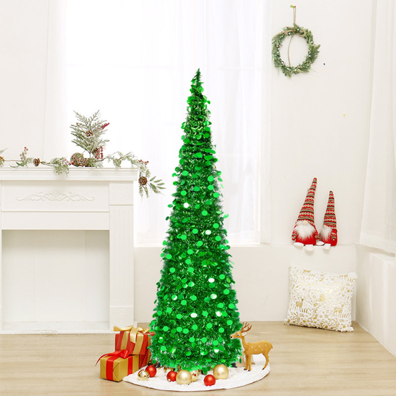 5 arbres de Noël