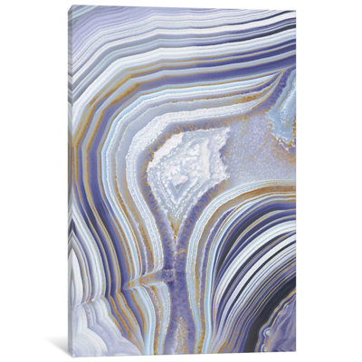 'Agate Flow I' Painting Print on Canvas