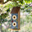 Maison d'oiseaux 15 po H 2 po 