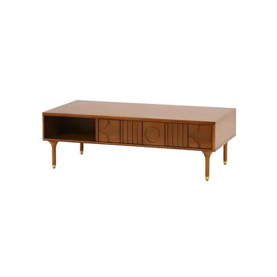 New Chinese-style Carved Coffee Table