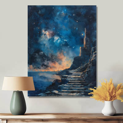 Paysage Galactic Glimpse