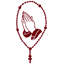 Décalcomanie murale rosary catholique-17995042-17995045