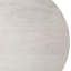 Demetra Mango End Table, White