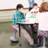 Adjustable Height Backless Foam-Padded Active Learning Stool-30751044