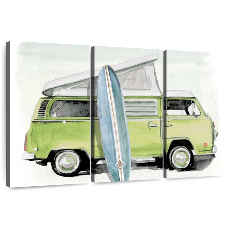 Mehar Surf Wagon I, 28" H x 45" W
