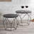 Frejya Iron Top Nesting Tables