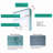 56-60"W X 60"H Double Sliding Tub Shower Door, Aluminium Alloy Frame In Chrome, 1/4" (6Mm) Thick SGCC Tempered Clear Glass.-119845705