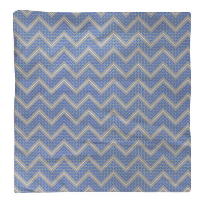 Stephenie Cotton Chevron Square Napkin