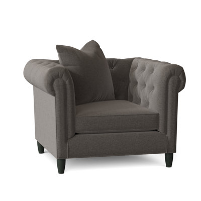 Caspar Upholstered Chesterfield Chair