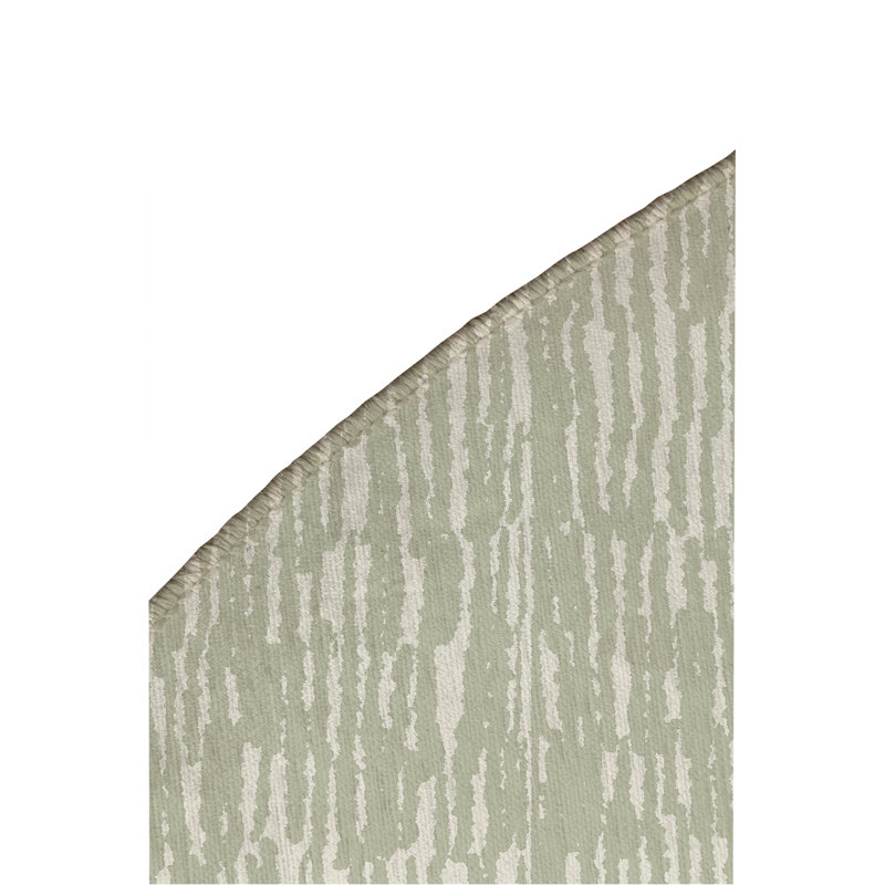 Tapis d'extérieur antidérapant Strands, Rond 5 pi