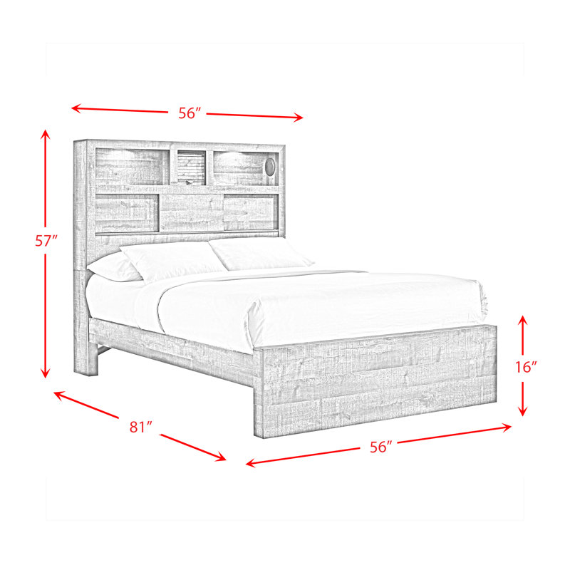 Montijo Piece Bedroom Set, Full