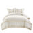 Standard Cotton 460 TC Reversible 3 Piece Duvet Cover Set-987365005-987364978