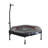 Teamson By Crowntec 50" Red Hexagonal Trampoline With Handlebar