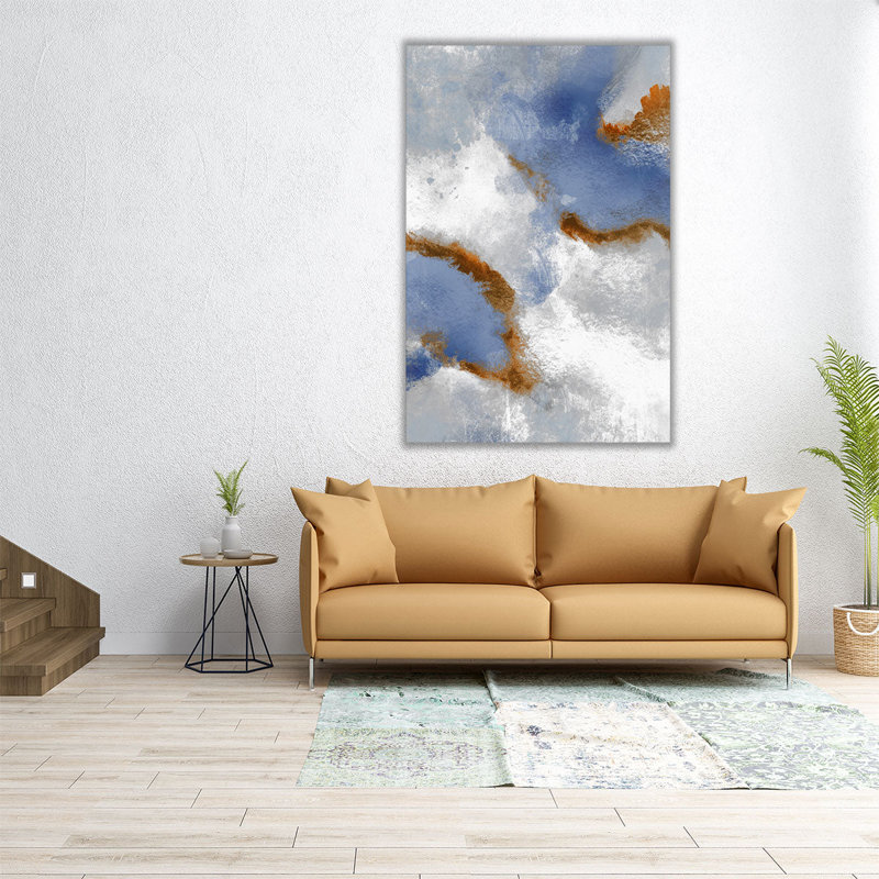 Rustic Burst 1 - reproduction d'art sur toile, H 24 po x l 16 po