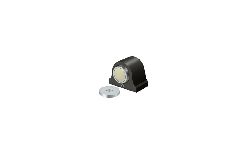 Door Stop, Oil-Rubber Bronze