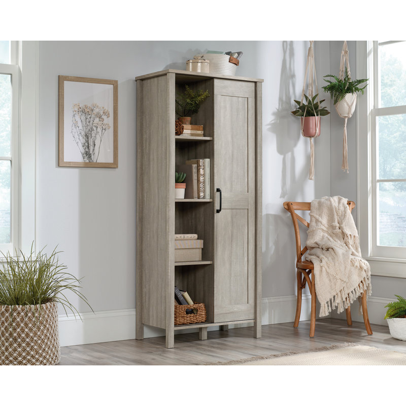 Armoire à porte coulissante, Gris