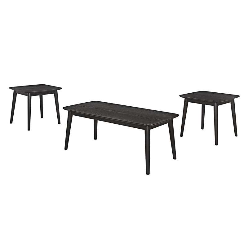 Ensemble de tables basses rectangulaires