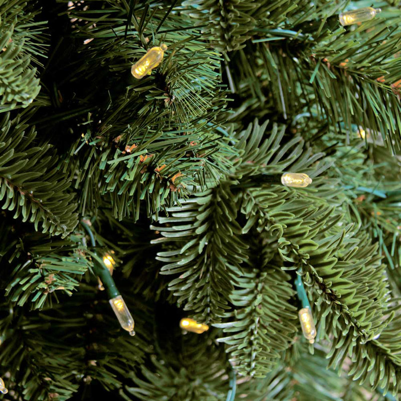 90' Lighted Spruce Christmas Tree