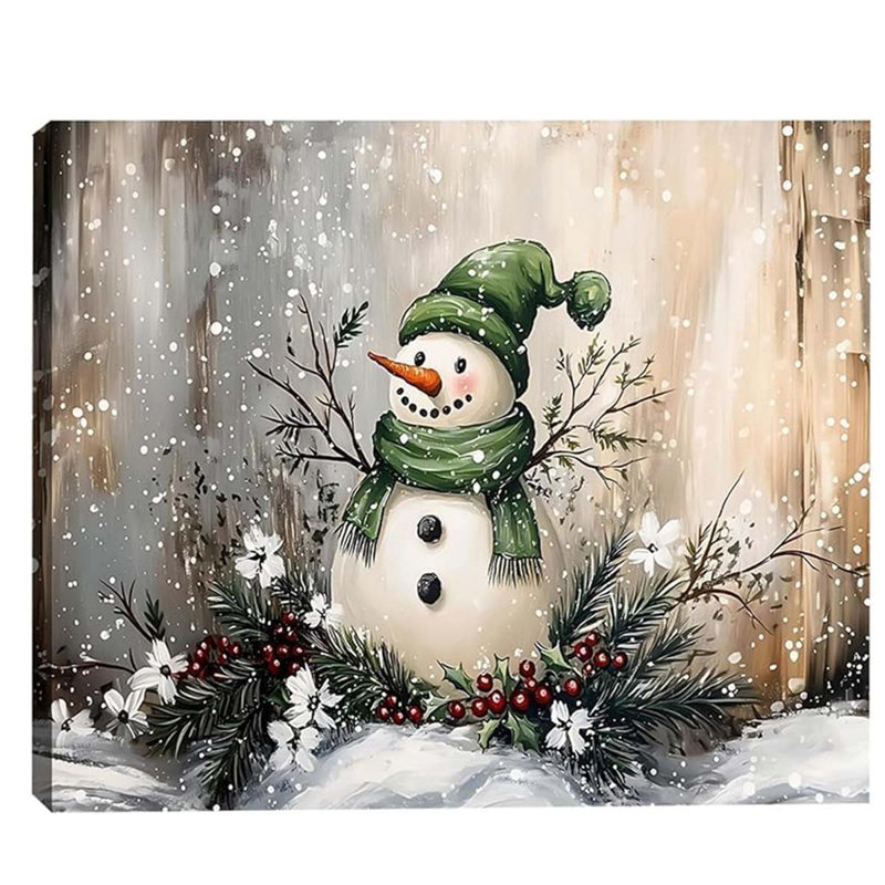 Wrapped Canvas Print