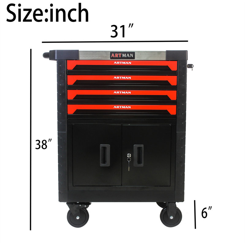 26.88" W Toolbox