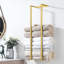 Porte-serviettes pour mur de salle de bain, pour ranger serviettes, peignoirs, porte-serviettes avec crochets-109479760