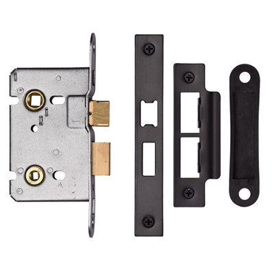 Door Handles with Mortise Lock Set