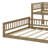 Twin XL Over Queen Bunk Bed With Ladder-1672942876