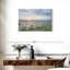 Coucher de soleil sur toile-2037568520