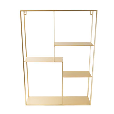 Valdivia 4 Piece Metal Accent Shelf