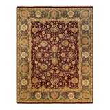 Classic One-of-a-Kind 8' 0" X 10' 4" Hand Knotted Area Rug