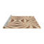 Tapis 100% à motifs lavables à la machine 2989 Pat142-BRN-67880047