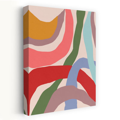 Art contemporain, art contemporain abstrait