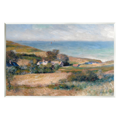 " Nautical Countryside Cottage " by A. Renoir