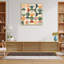 «Fonza Born To Roam Pattern II» par Janelle Penner, impression sur toile-1375199879