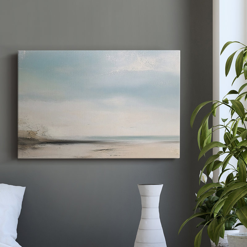 Série de paysages abstraits CXII, H 24 po x l 36 po
