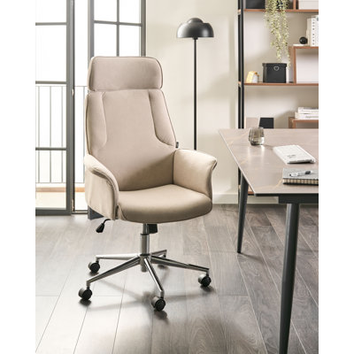 Office Chair with Headrest